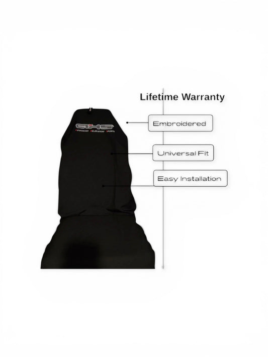 Classic Black AXS Pro Sports Seat Cover/s