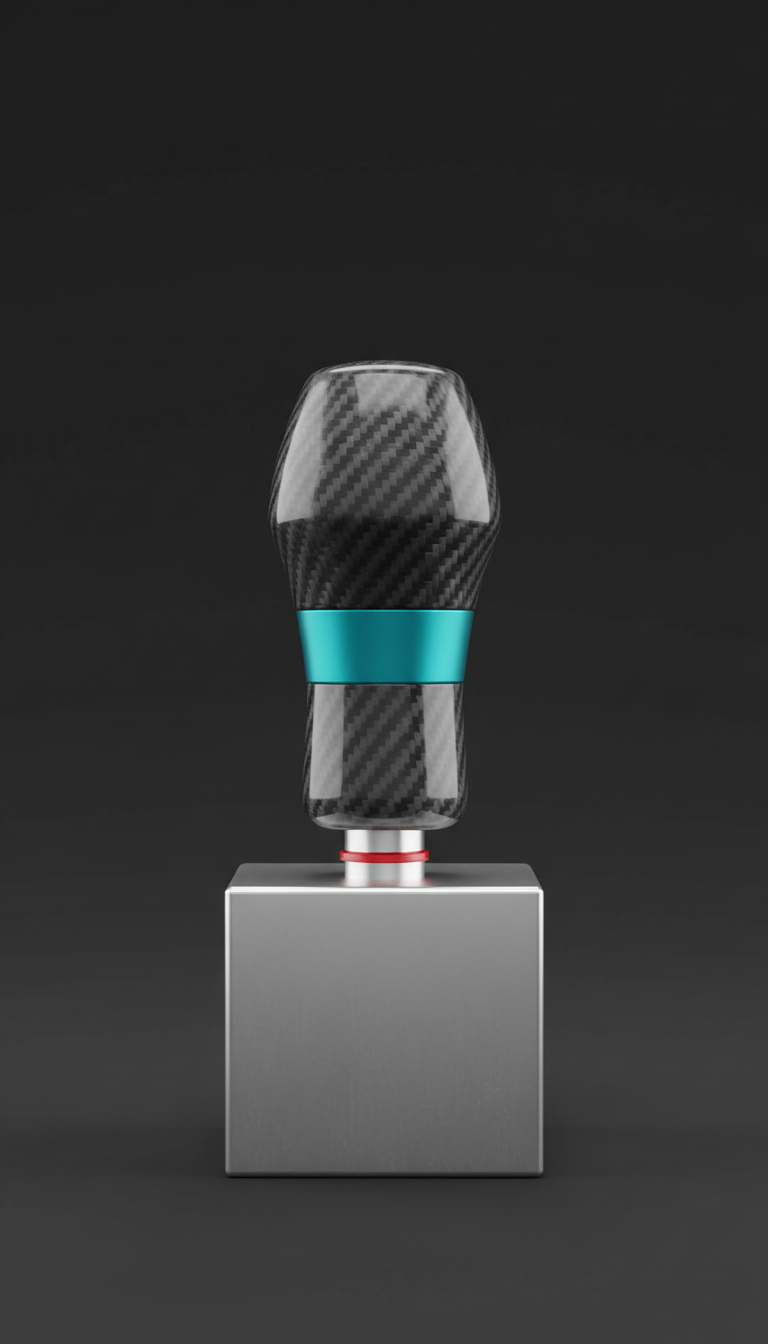 Carbon Fiber Custom Shift Knob