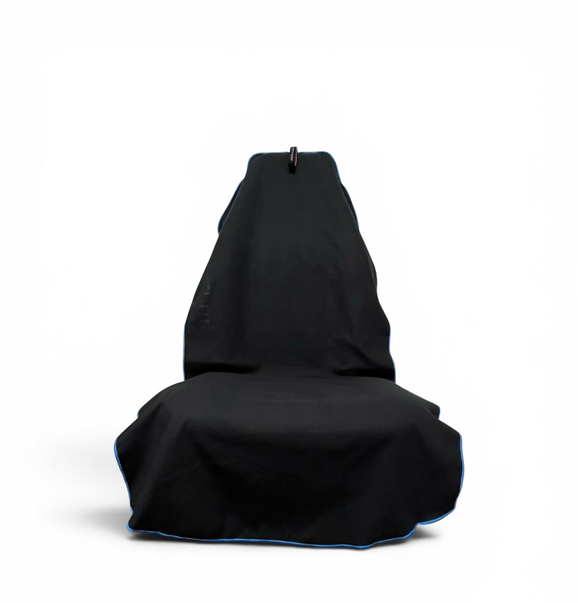 (L) Purple on Black AXS Towel Gym-Beach-Car