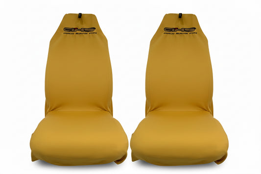 AXS New Tan Leather Pro Sports Seat Cover/s