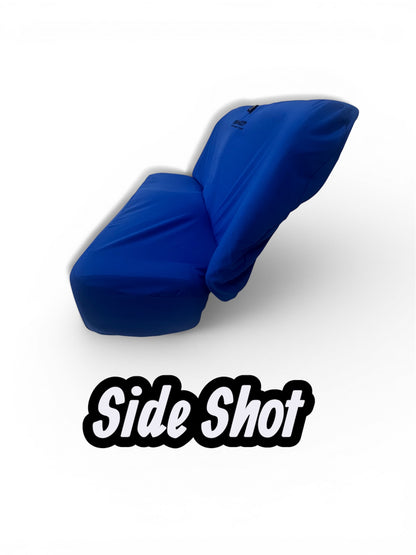 🇦🇺 Hand Made Deep Royal Blue AXS Universal Rear Car Seat Cover Set