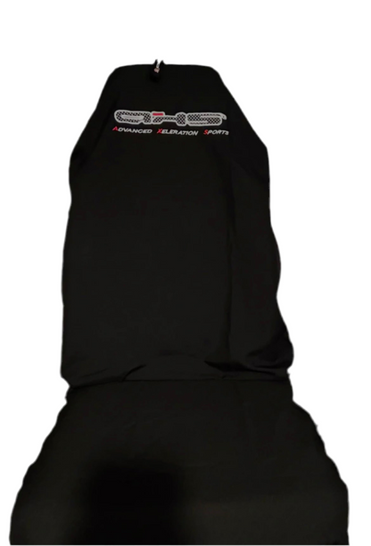 Single Classic AXS Black Throw Over Slip On Seat Cover