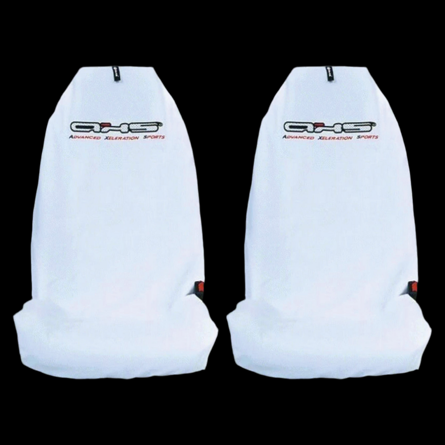 Superior Quality Aussie Made AXS Classic White Throw Over Slip On Car Seat Seat Cover