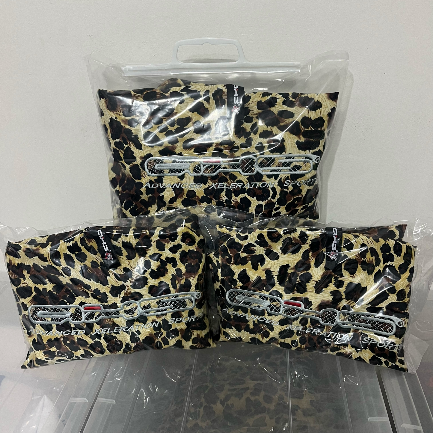 Leopard Print AXS Slip-on’s