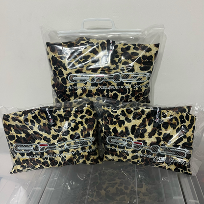 Leopard Print AXS Slip-on’s