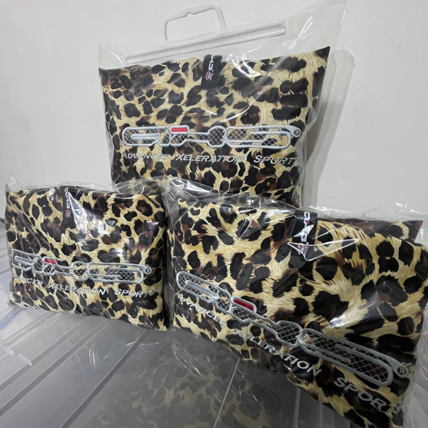 Leopard Print AXS Slip-on’s