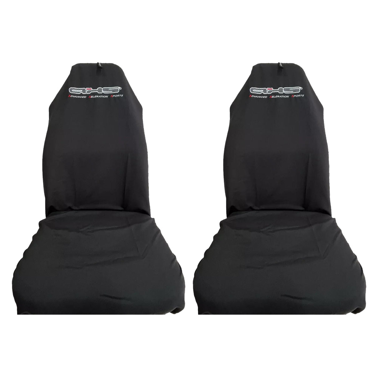 AXS Classic Black Slip On Seat Cover