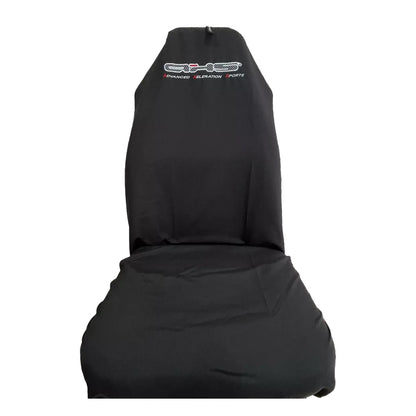 AXS Classic Black Slip On Seat Cover