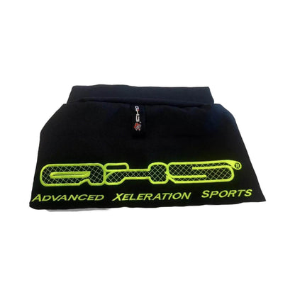 AXS Fluro Yellow on Black Slip On Seat Cover