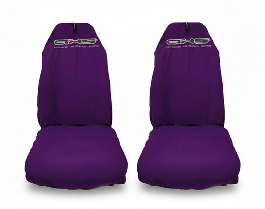 Deep Purple AXS Pro Sports Seat Cover/s