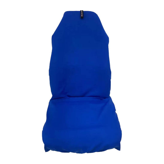 AXS Royal Blue Plain Slip On Seat Cover