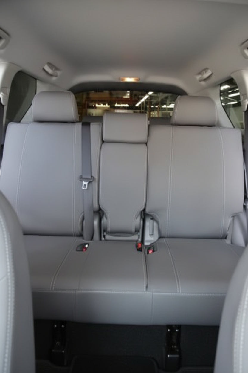Superior quality Tailor Made Black AXS Full Neoprene Seat Covers Suit TOYOTA LANDCUISER 300 VX WAGON 07/2021 + Bonus Neoprene Console Cover 🎁