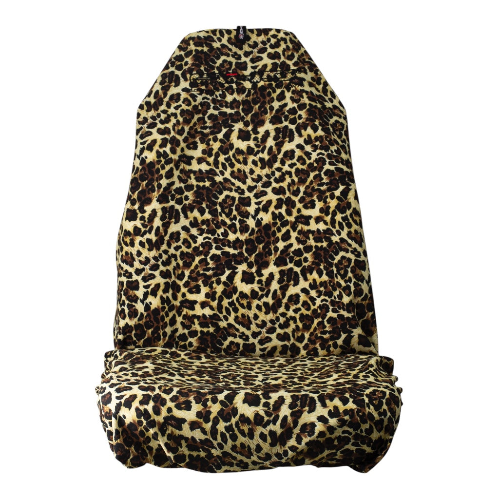Leopard Print Classic AXS Pro Sports Seat Covers (🔥 Seller)
