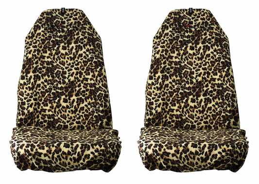 Leopard Print Classic AXS Pro Sports Seat Covers