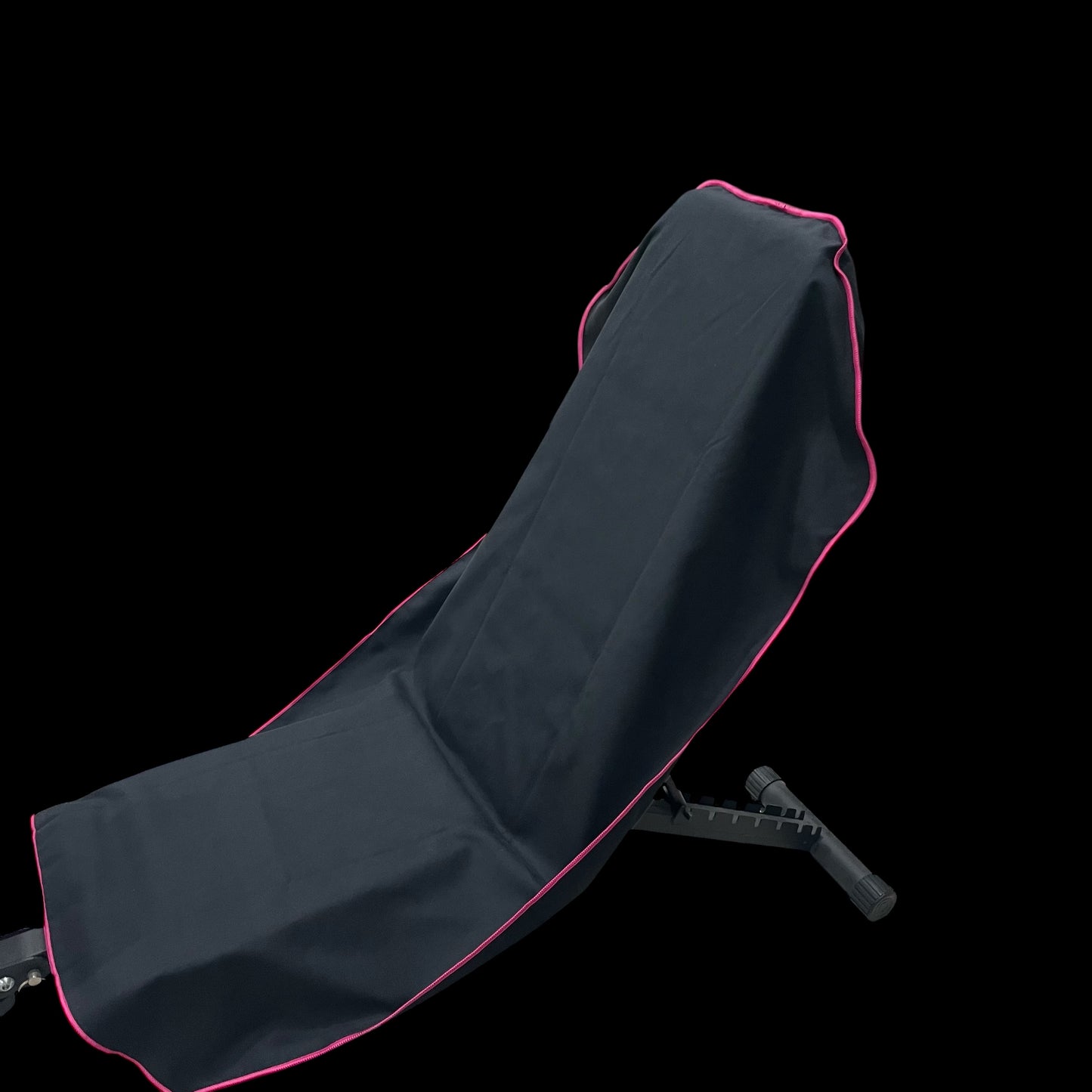 Too🔥.Version 2.0!! Hot Pink on Black AXS Pro Sports Gym bench-Beach-Car Seat Towel (Regular)