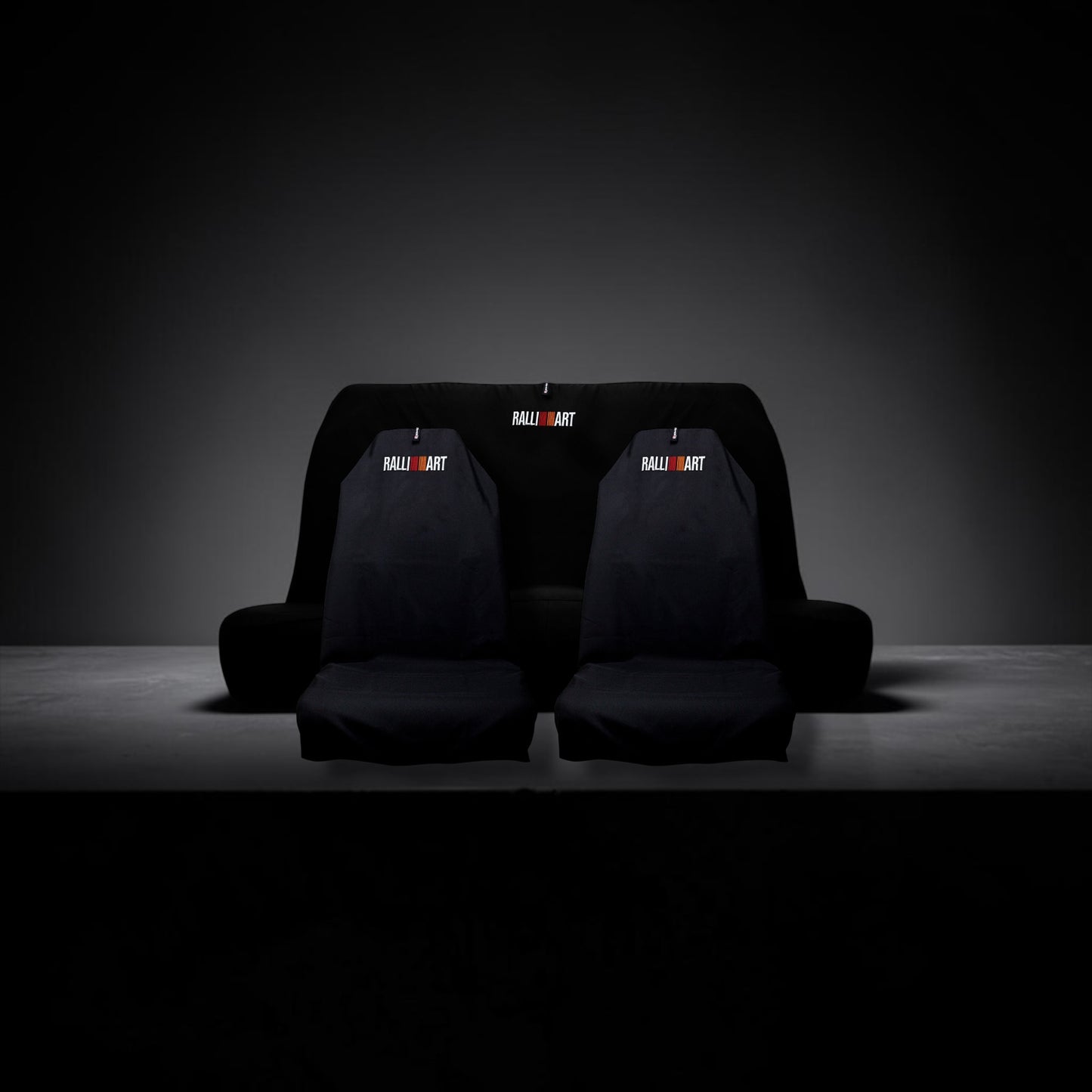 Black Ralliart Slip on’s