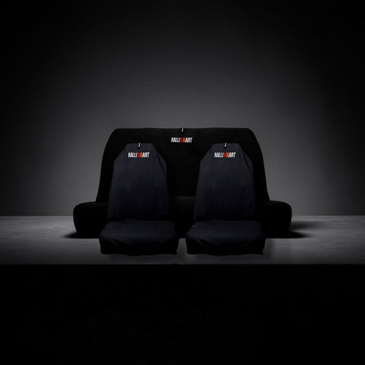 Black Ralliart Slip on’s