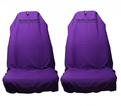 🇦🇺 Hand Made Deep Purple AXS Pro Sports Slip On Seat Covers