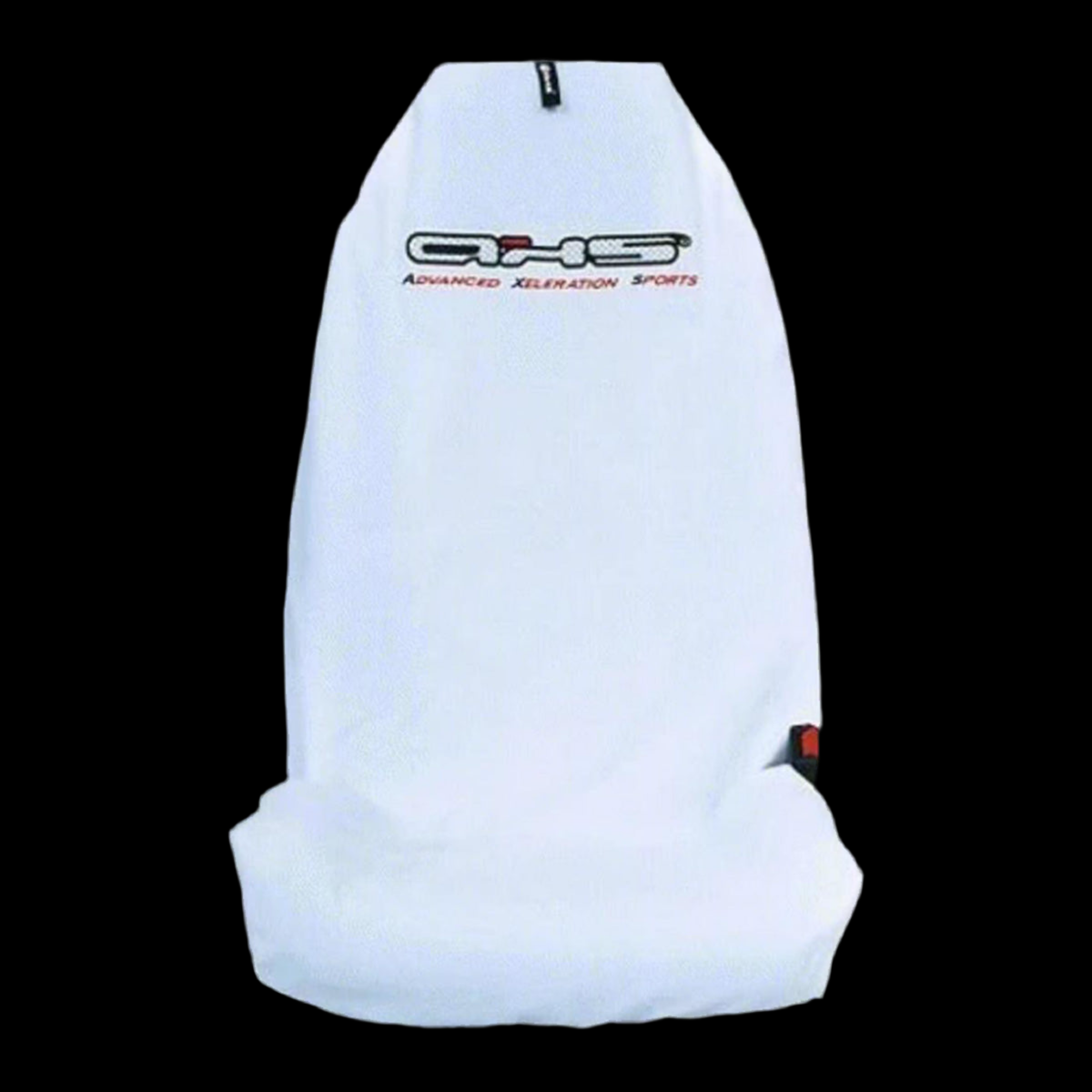 Superior Quality Aussie Made AXS Classic White Throw Over Slip On Car Seat Seat Cover