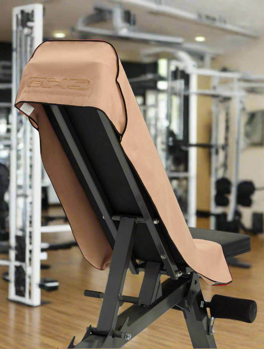 AXS Tan Hooded Gym Towel