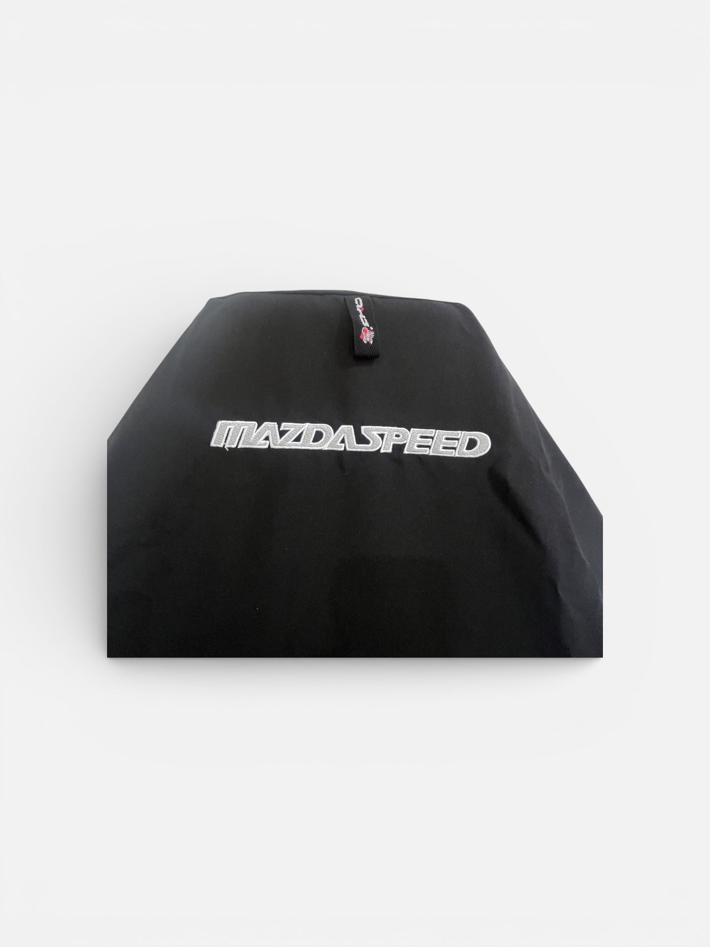 🇦🇺 Hand Made Pair Black Mazdaspeed Pro Sports Slip On Seat Covers