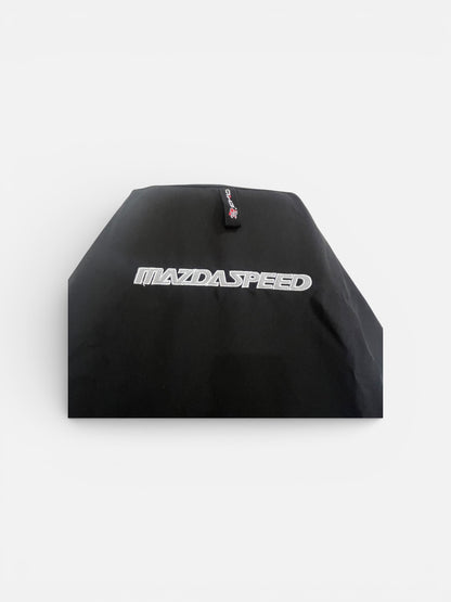 🇦🇺 Hand Made Pair Black Mazdaspeed Pro Sports Slip On Seat Covers