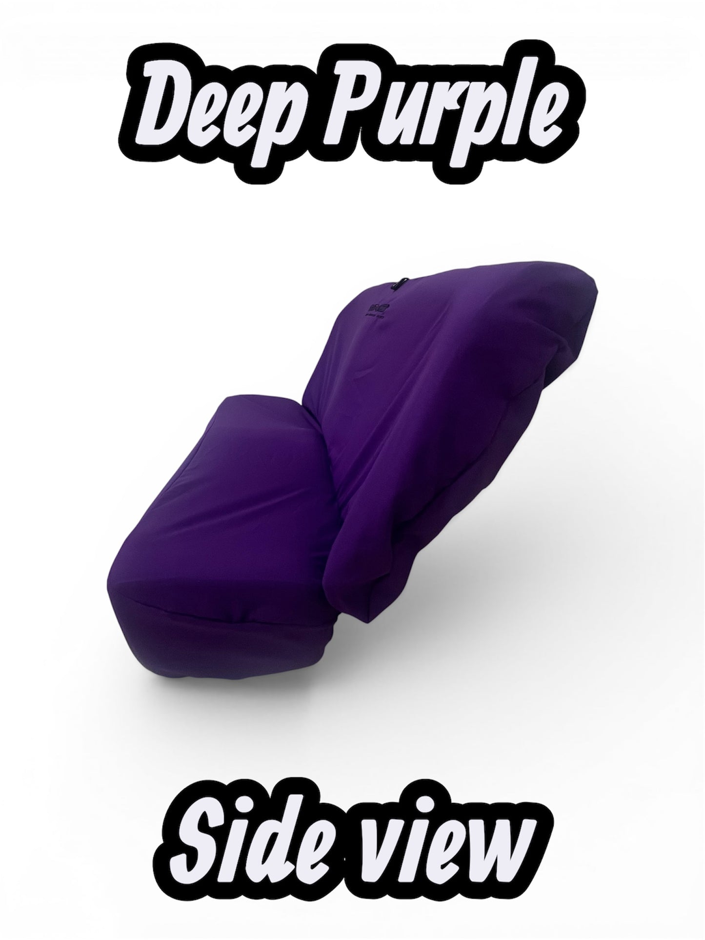🇦🇺 Hand Made Deep Purple AXS Pro Sports Slip On Seat Covers