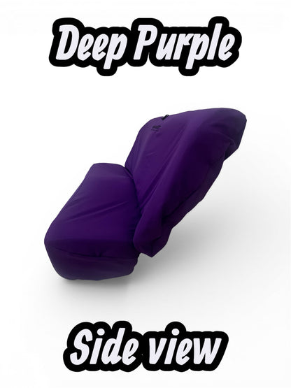🇦🇺 Hand Made Deep Purple AXS Pro Sports Slip On Seat Covers