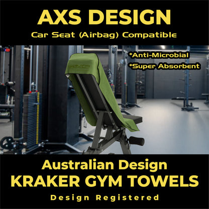 AXS Classic Mocha Pro Sports Seat Cover/s