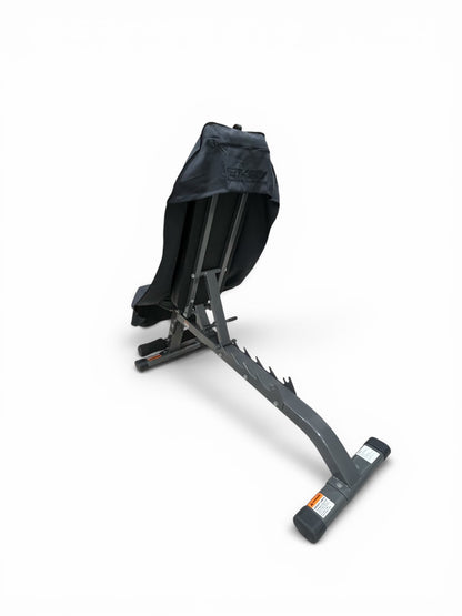 Now in Version 2.0! Black on Black AXS Pro Sports Hooded Gym bench-Beach-Car Seat Towel (XL)
