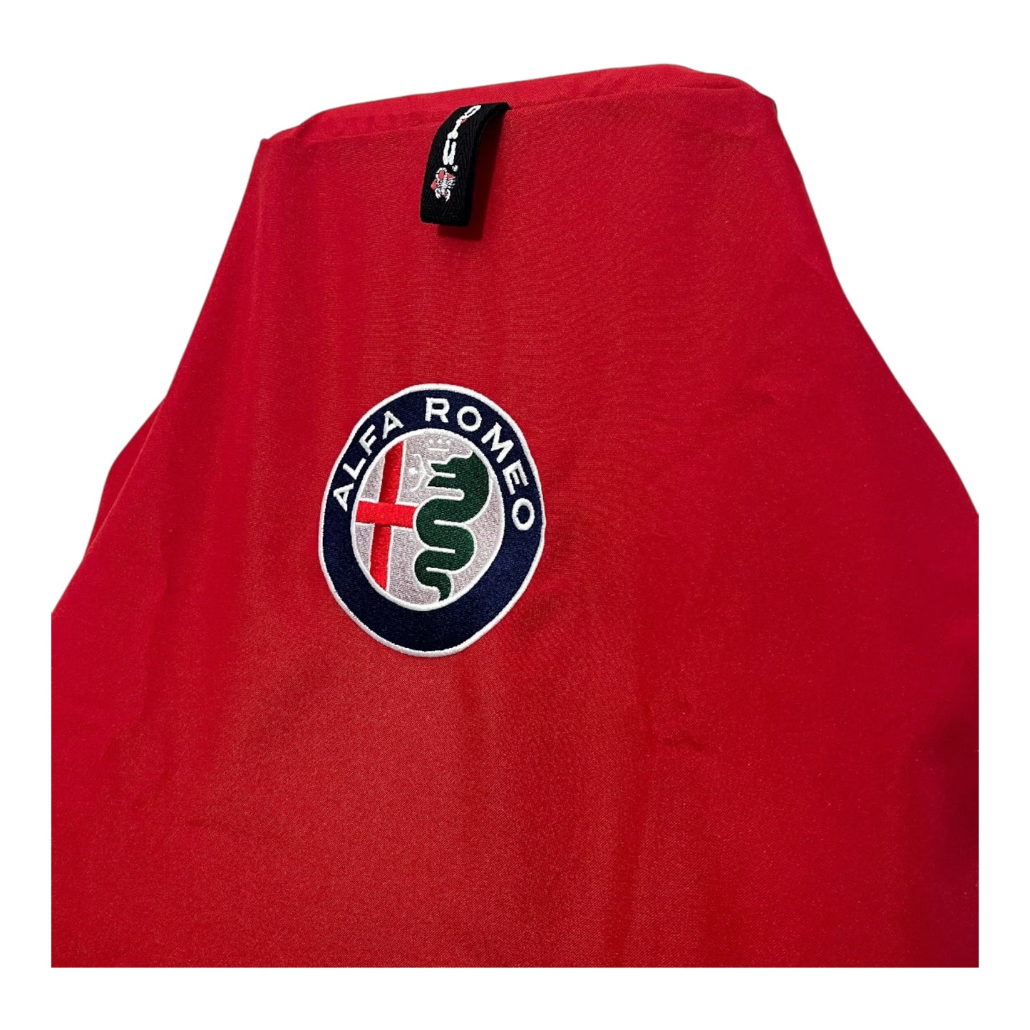 🇦🇺 Made Pair Classic Italiano 🇮🇹 Red Alfa Romeo Pro Sports Seat Covers