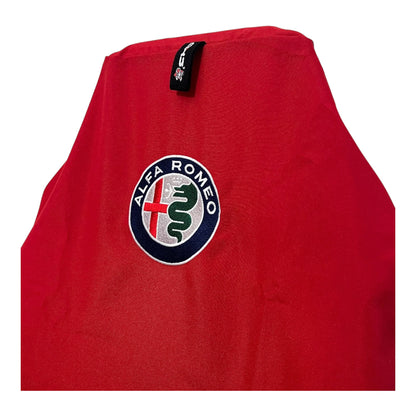 🇦🇺 Made Pair Classic Italiano 🇮🇹 Red Alfa Romeo Pro Sports Seat Covers
