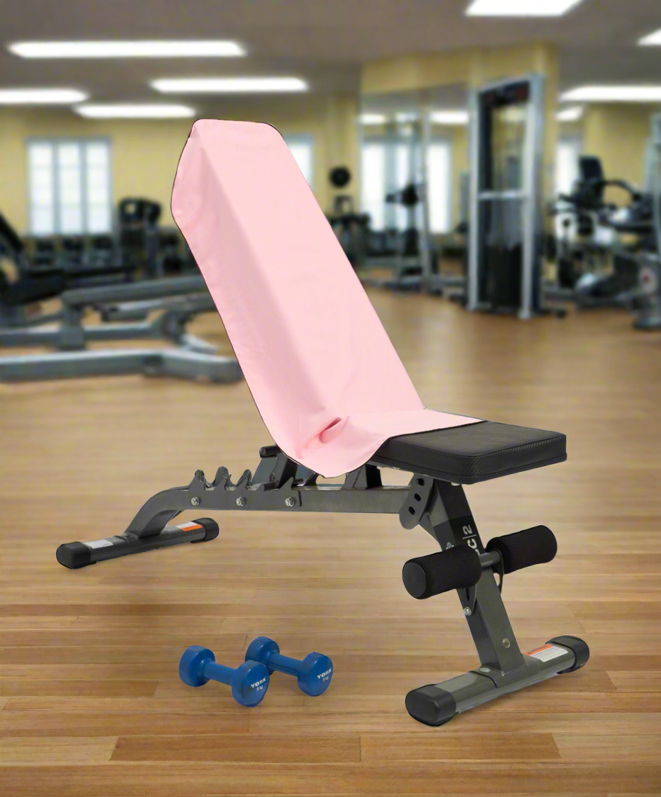 AXS Blush Pink Hooded Gym Towel