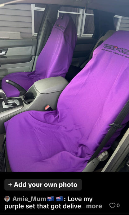 Deep Purple AXS Pro Sports Seat Cover/s