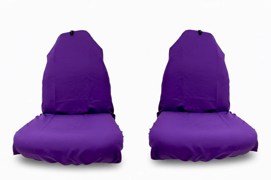 AXS Deep Purple plain no logo seat covers 🇦🇺