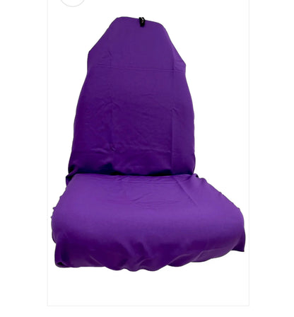AXS Deep Purple plain no logo seat covers 🇦🇺