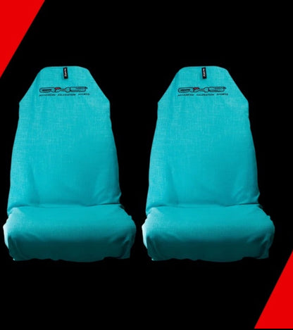 (Too 🔥 ) Tiffany Blue Genuine AXS Pro Sports Slip on Recaro & Bride Seat Covers