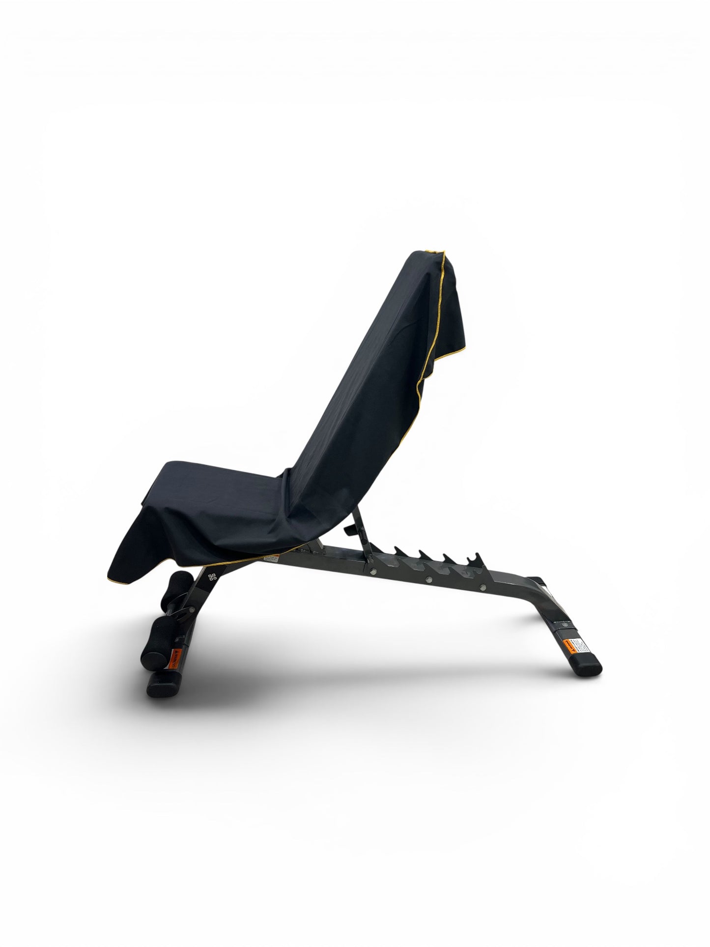 Best Seller! V 2.0 Gold on Black AXS Pro Gym bench-Beach-Car Seat Towel (L)