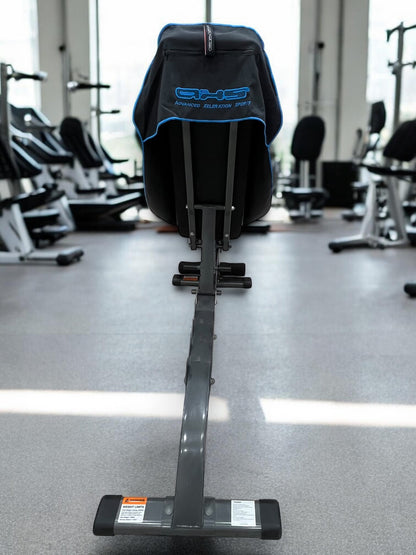 Just Landed! V 2.0 Hooded Blue on Black AXS Pro Gym bench-Beach-Car Seat Towel (L)