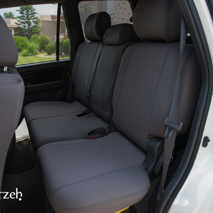AXS Tailor Made Neoprene Front & Second Row Seat Covers Suit 5 and 7 Seater Toyota Prado 150 Series 11/2009 - 05/2021 + Bonus Neoprene Console Cover!!