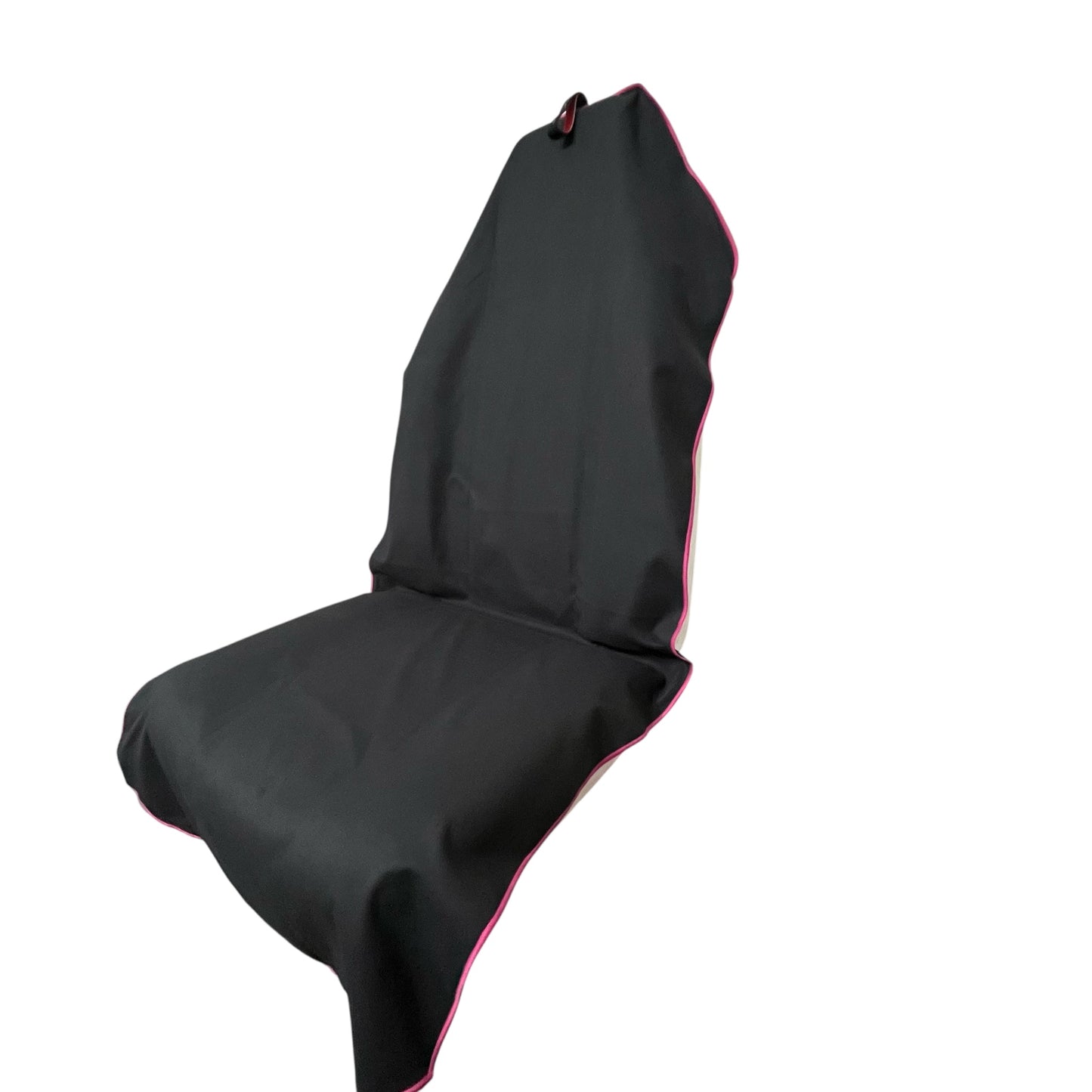 Too🔥 Version 2.0! Hot Pink on Black AXS Pro Sports Gym bench-Beach-Car Seat Towel (XL)