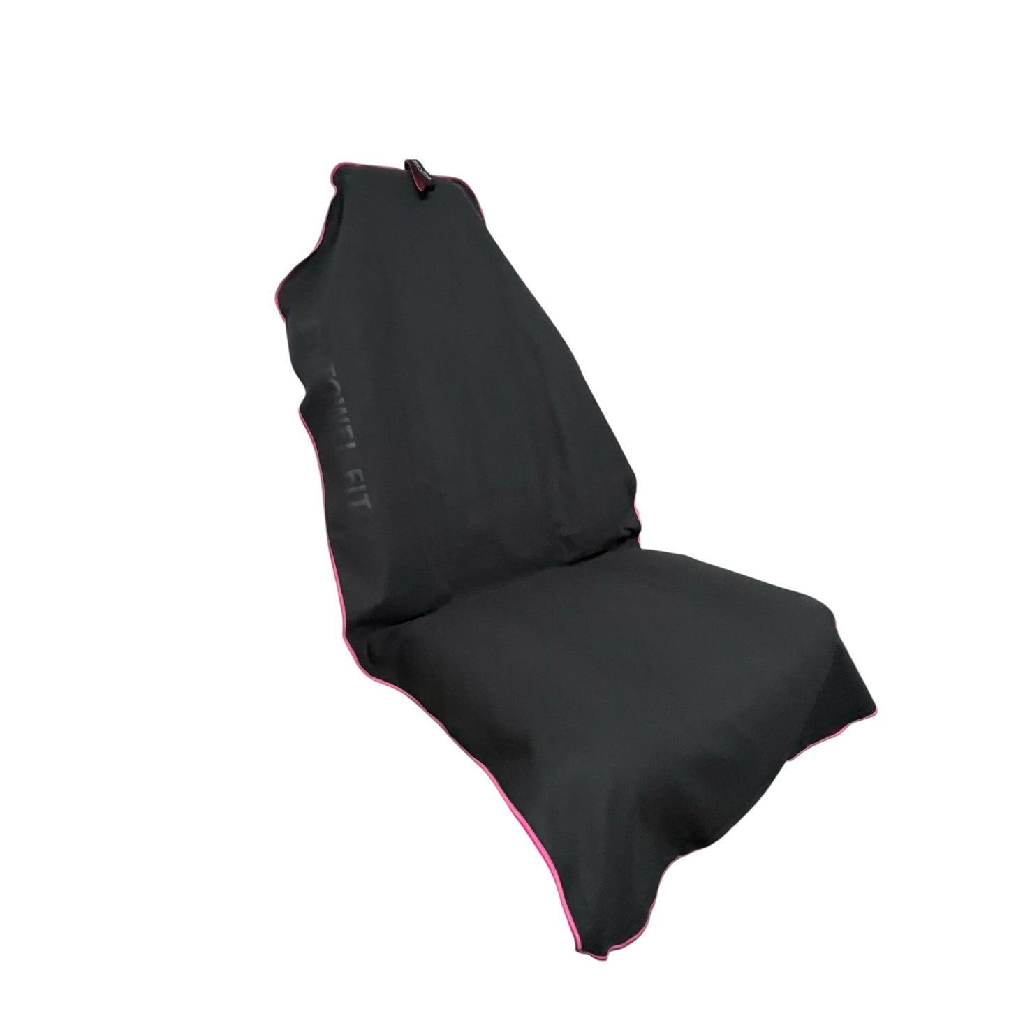 Too🔥 Version 2.0! Hot Pink on Black AXS Pro Sports Gym bench-Beach-Car Seat Towel (XL)