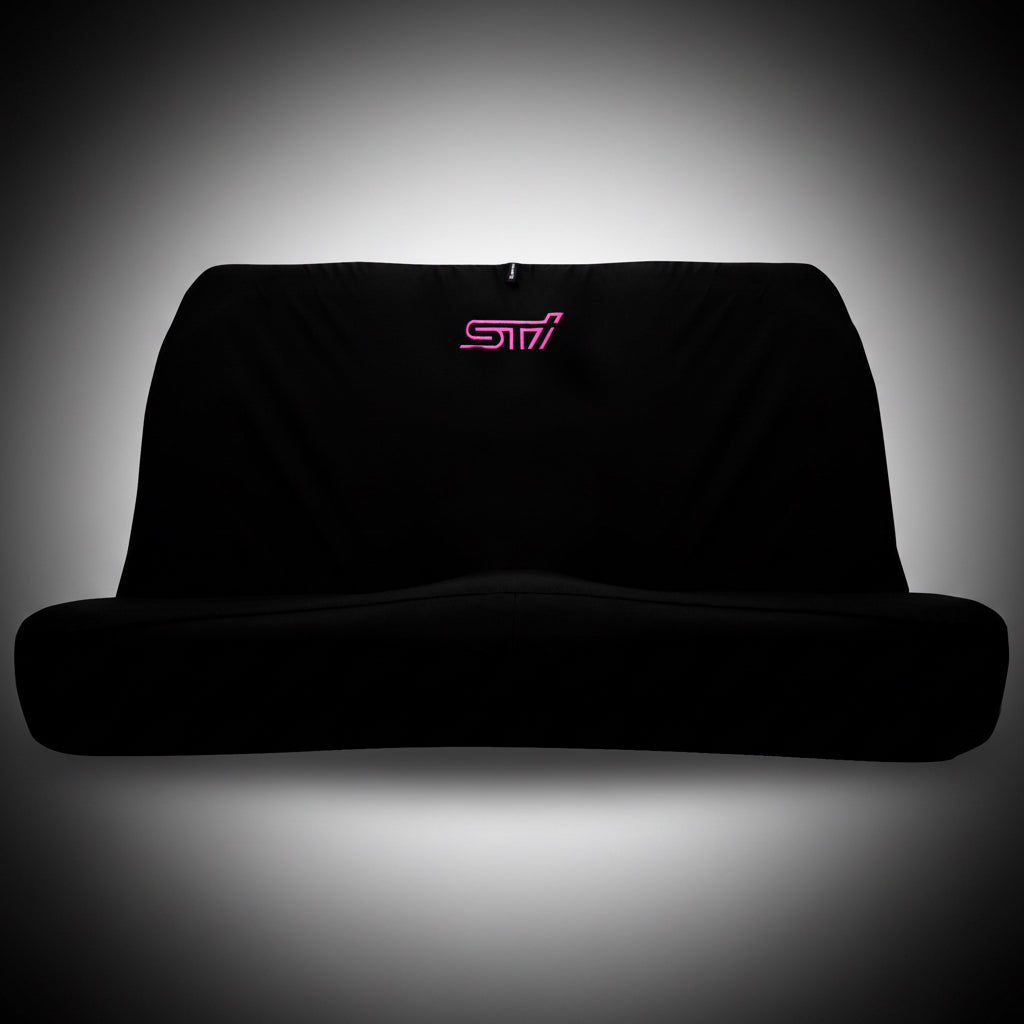 Black STI Slip On’s