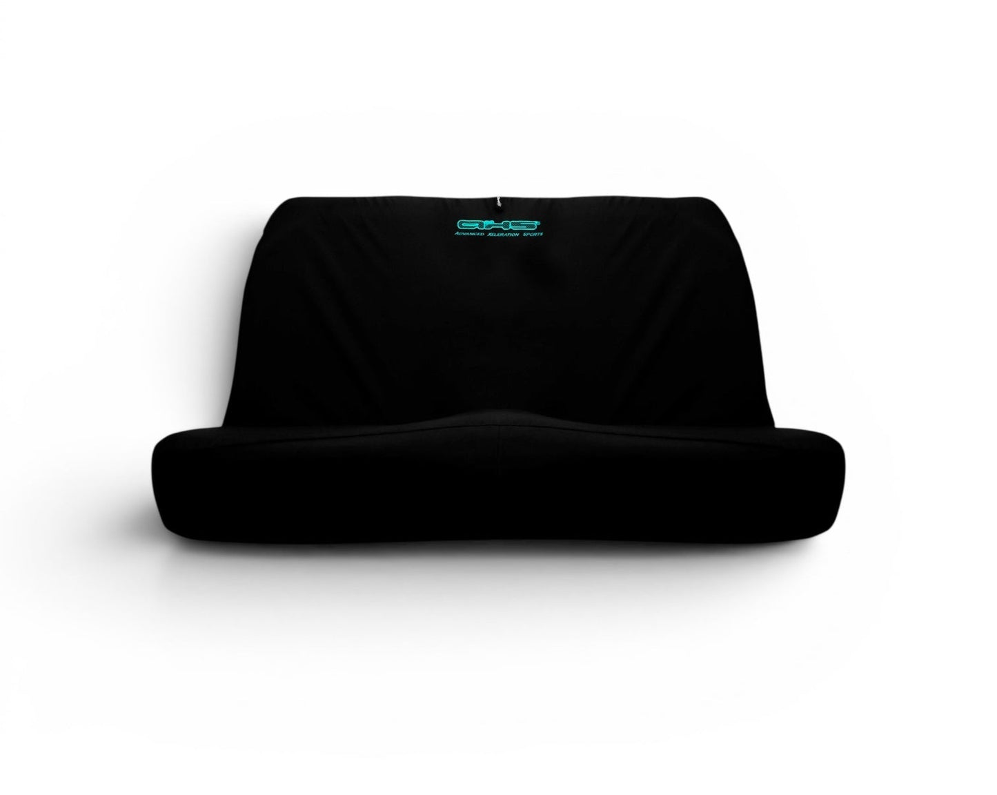 🇦🇺 Hand Made Tiffany Blue on Black AXS Universal Rear Bench Car Seat Cover Set