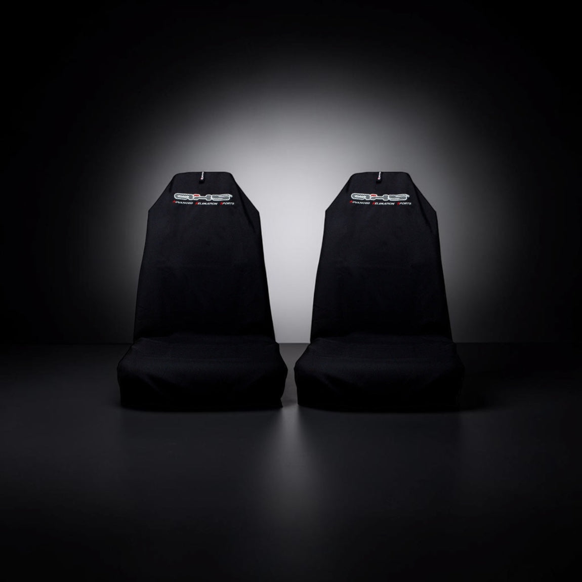 Classic Black AXS Universal AXS Slip-On's - Also fit Recaro & Bride Seats