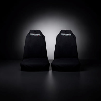 Classic Black AXS Universal AXS Slip-On's - Also fit Recaro & Bride Seats