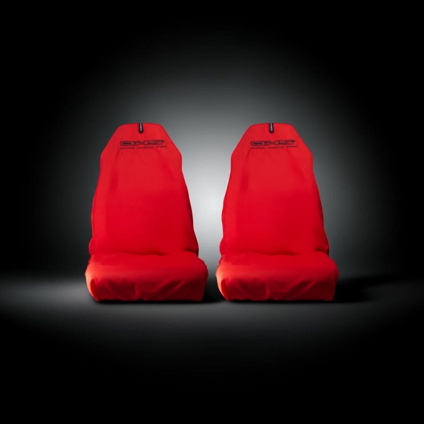Red AXS Recaro-Bride Seat Slip-on’s