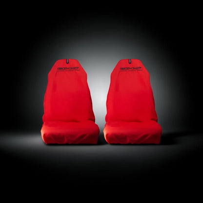 Red AXS Recaro-Bride Seat Slip-on’s