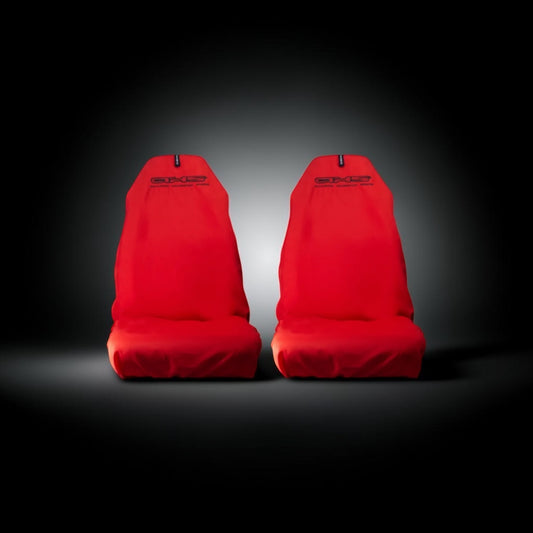 Red AXS Slip ons