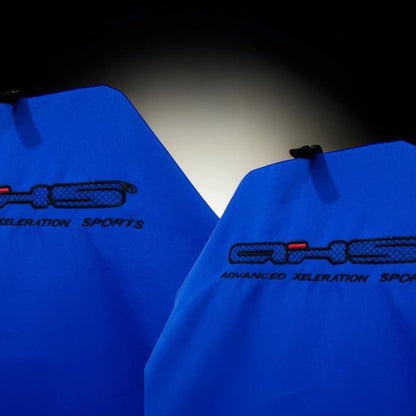Classic Royal Blue AXS Recaro & Bride Seats Slip-on’s